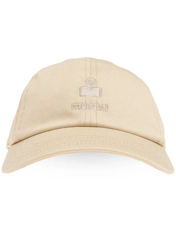 ISABEL MARANT Tomas logo-embroidered Baseball Cap | Neutrals  display picture 1