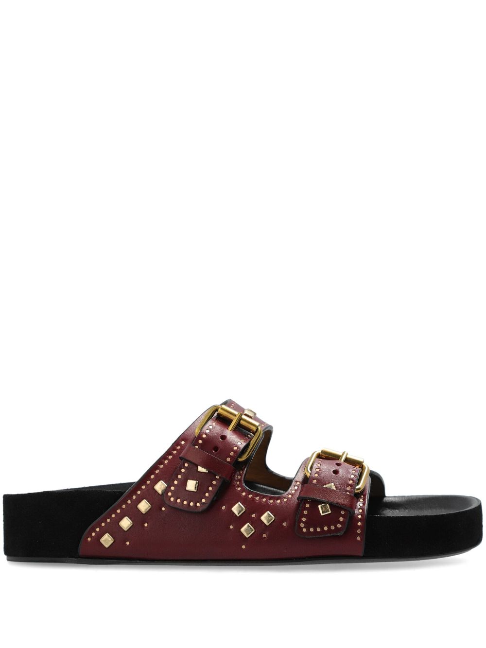 ISABEL MARANT Lennyo sandalen Rood