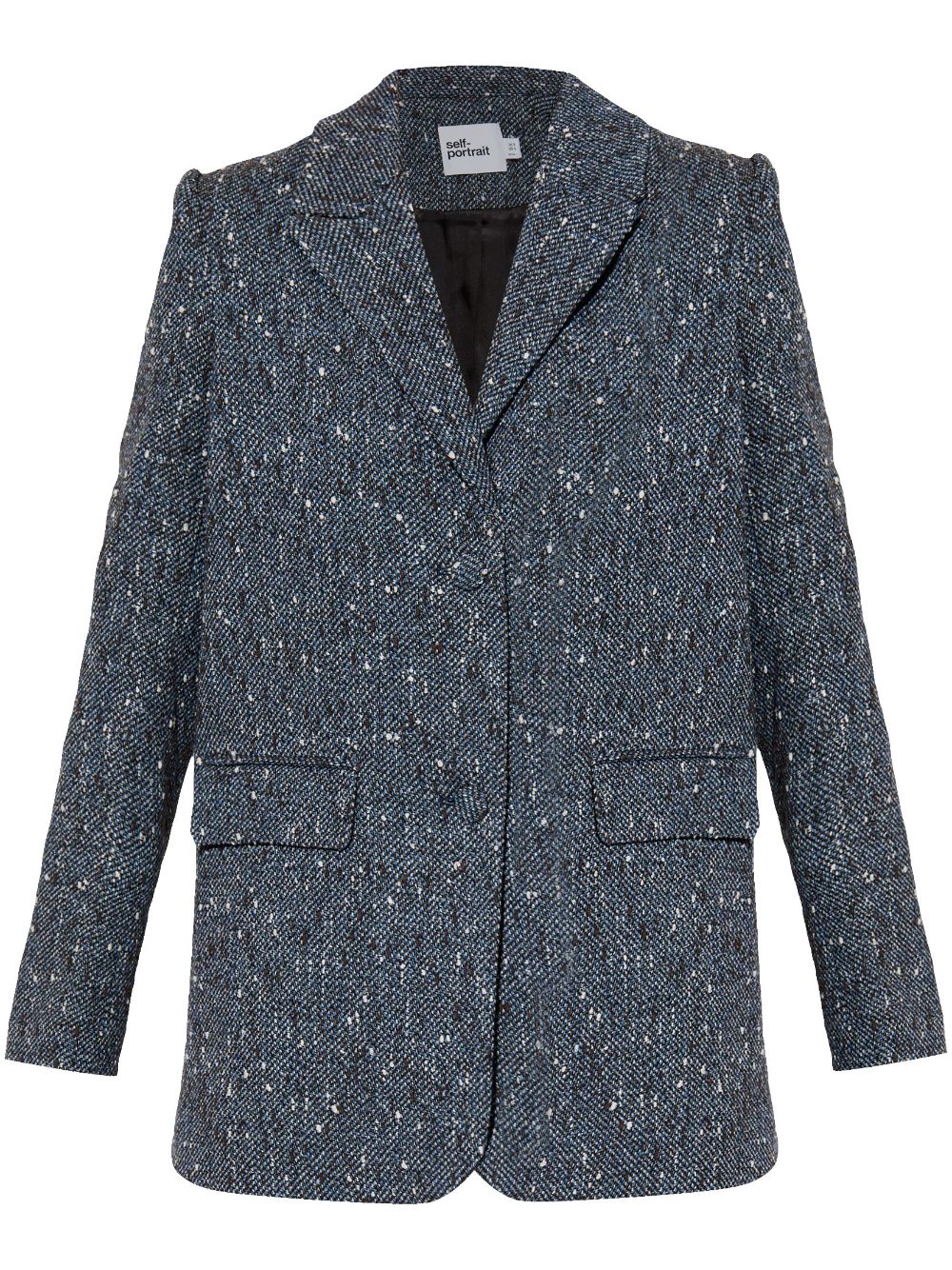 bouclé blazer