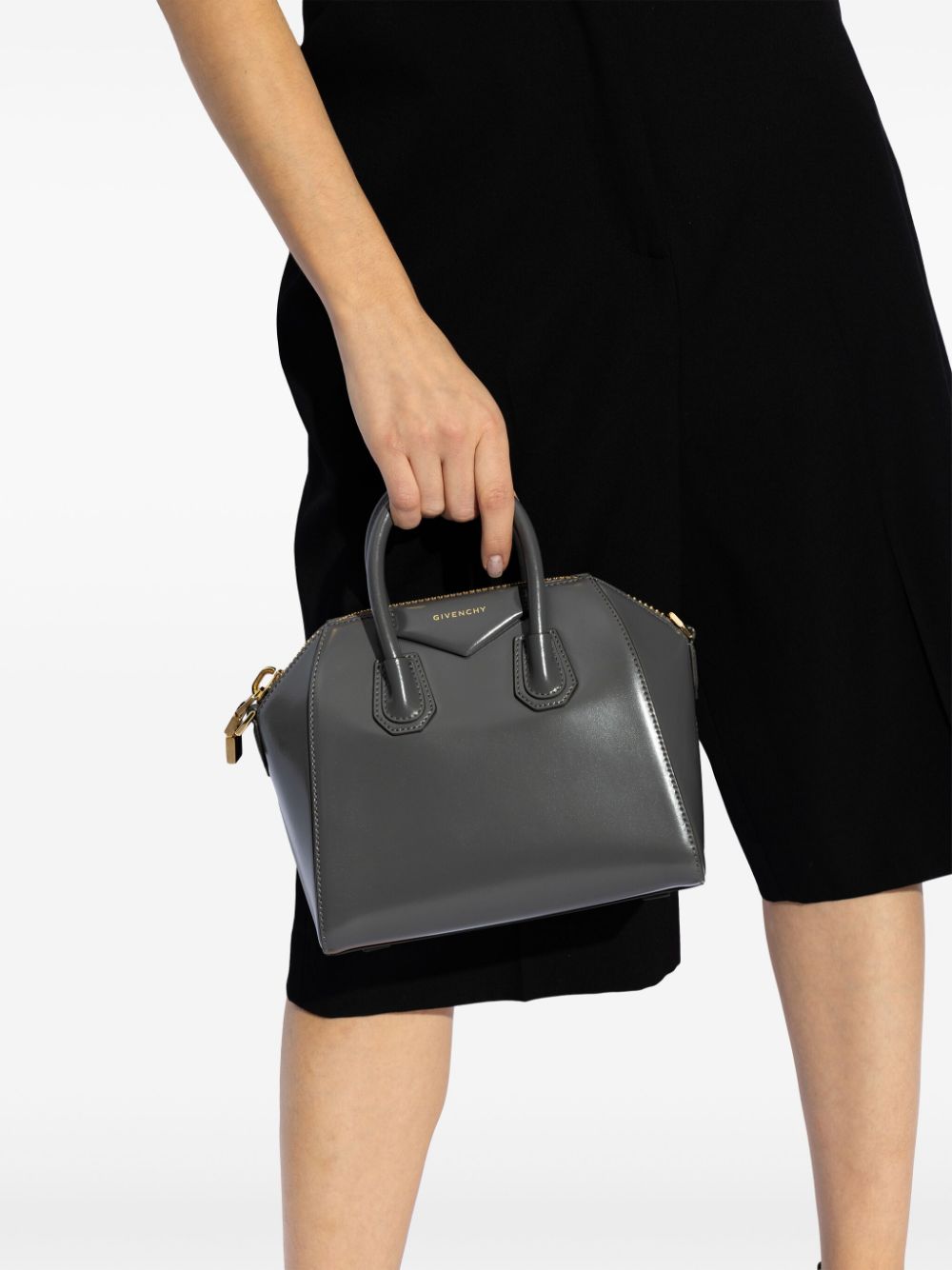 Givenchy Antigona Cube mini-shopper - Grijs