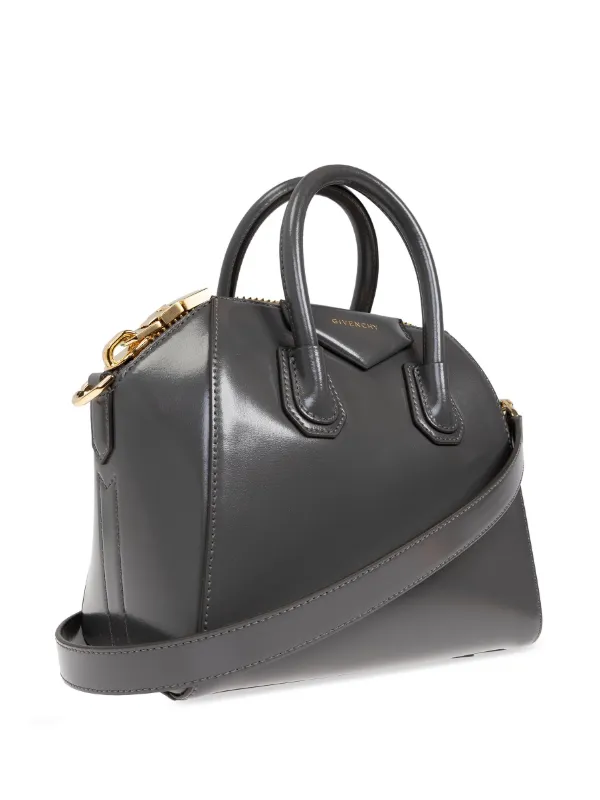 Givenchy アンティゴナ キューブ バッグ ミニ | グレー | FARFETCH JP