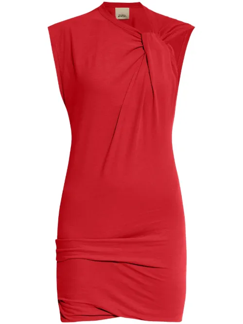 Robe Leany à coupe courte - ISABEL MARANT - Modalova