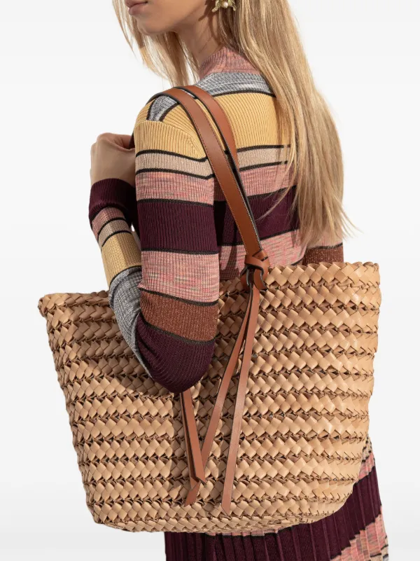Ulla Johnson Large Imani Tote Bag | Neutrals | FARFETCH