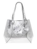 Jimmy Choo Diamond M tote bag - Silver