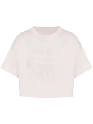 GIVENCHY 25SS Tシャツ・カットソー ピンク系 ピンク系 GIVENCHY(ジバンシィ) Tシャツ・カットソー(レディース