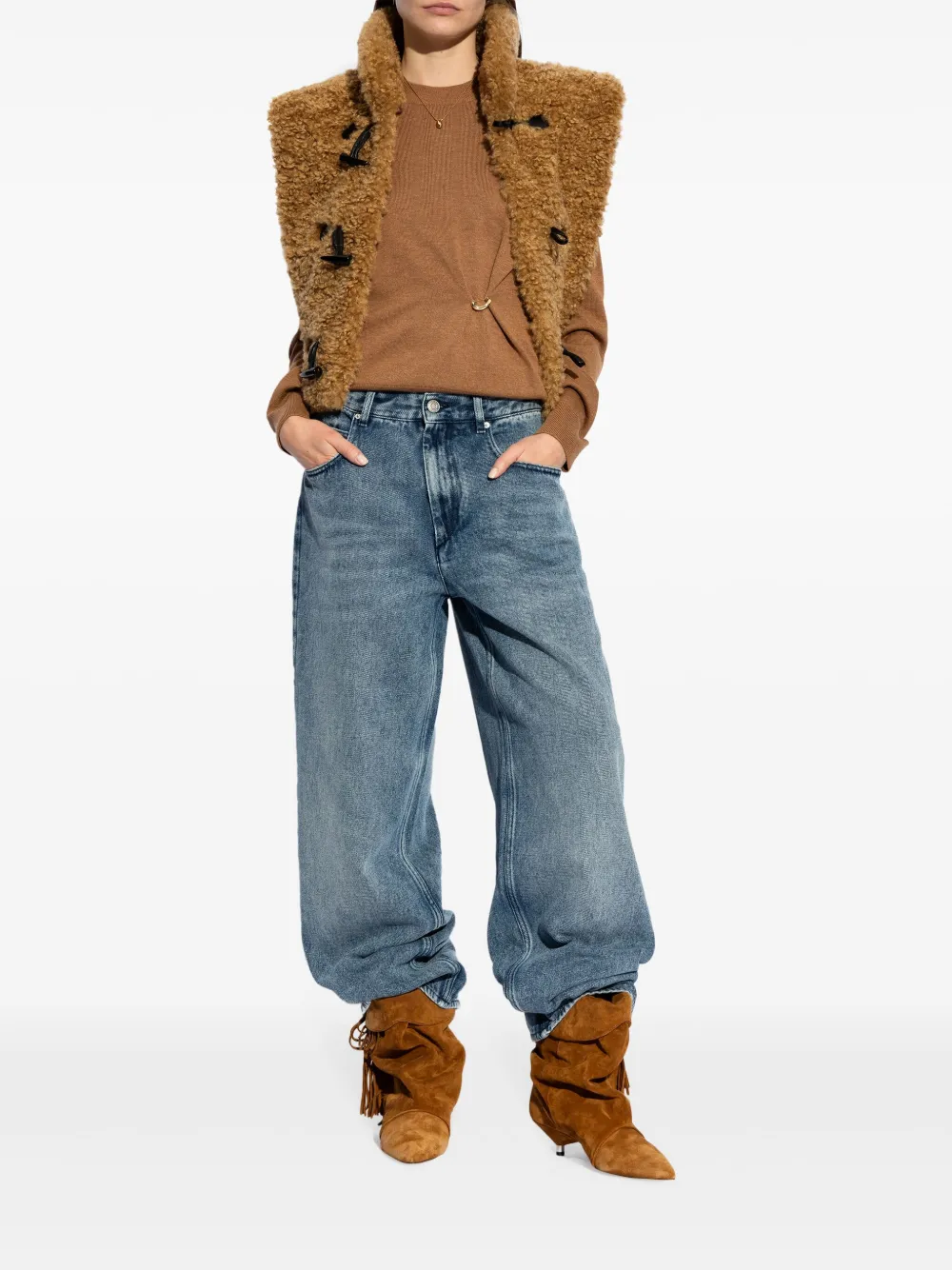 ISABEL MARANT Stivali Edrik con frange | Image 6