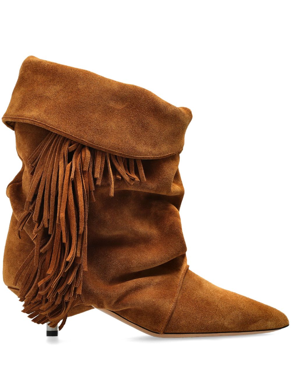 ISABEL MARANT 45mm Edrik boots - Brown