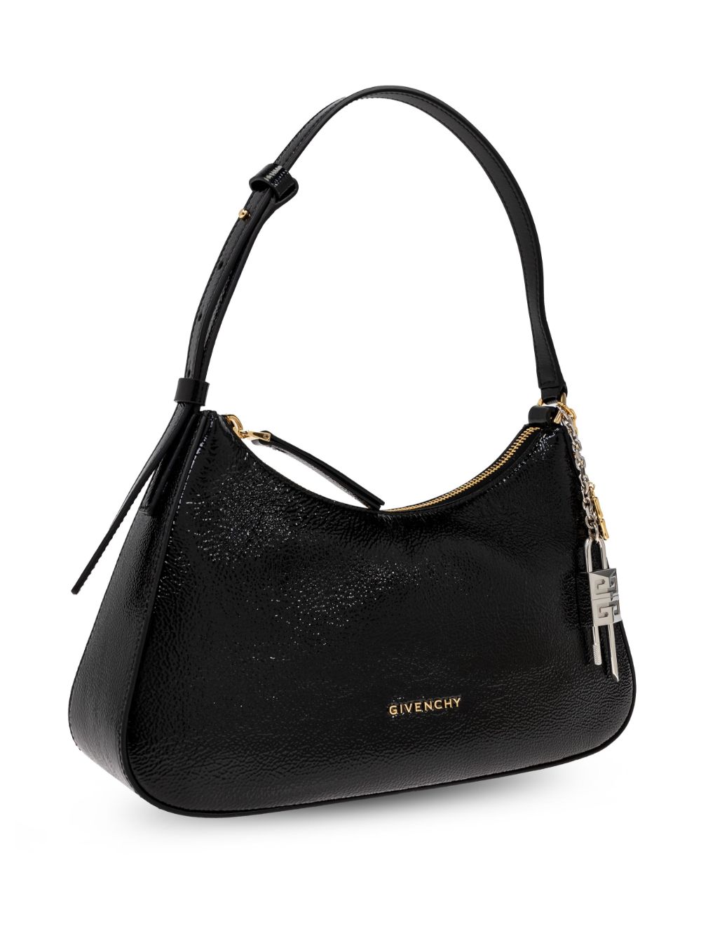 Givenchy Leren schoudertas Zwart