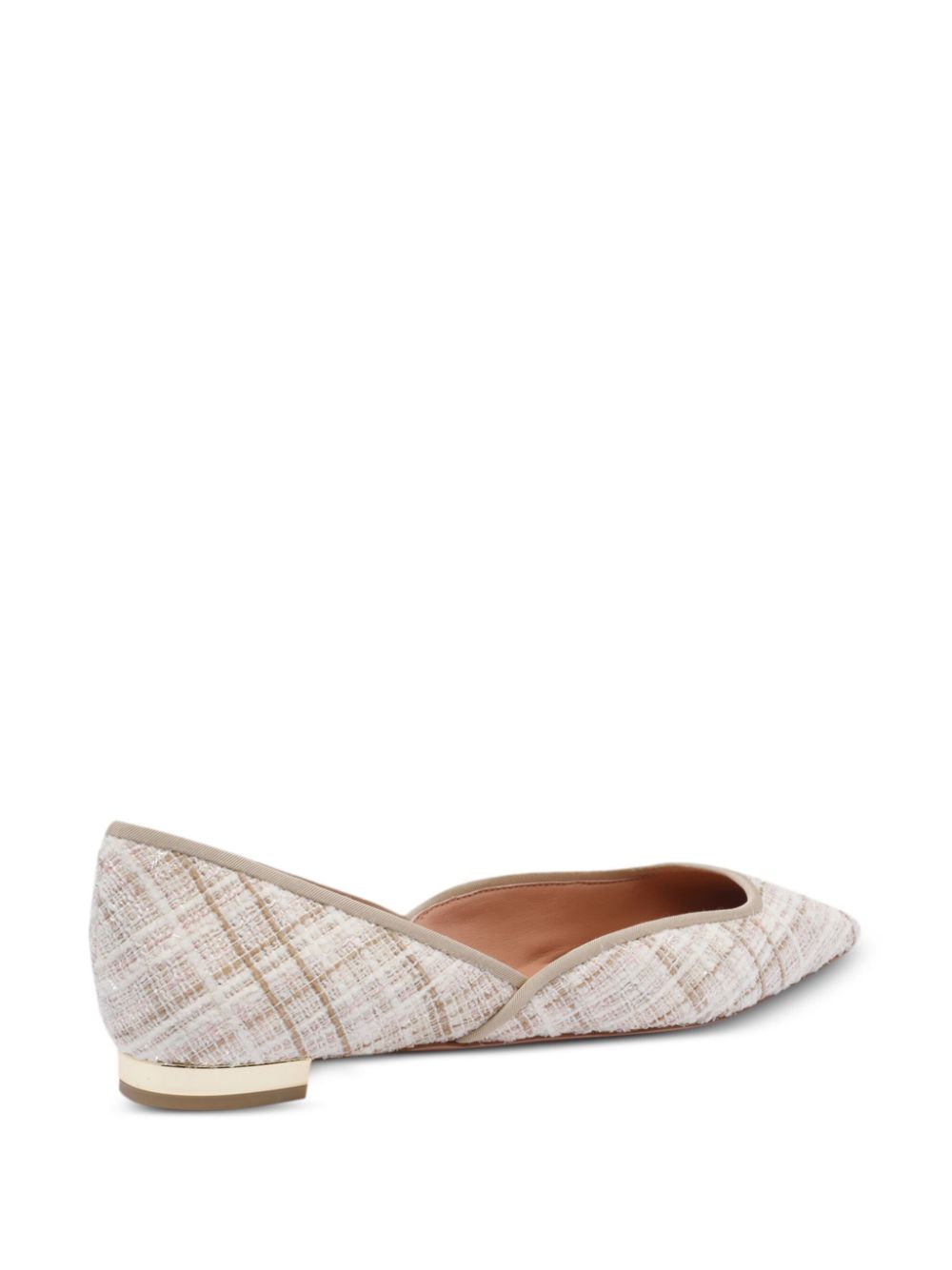 Aquazzura Maia ballet flats Neutrals