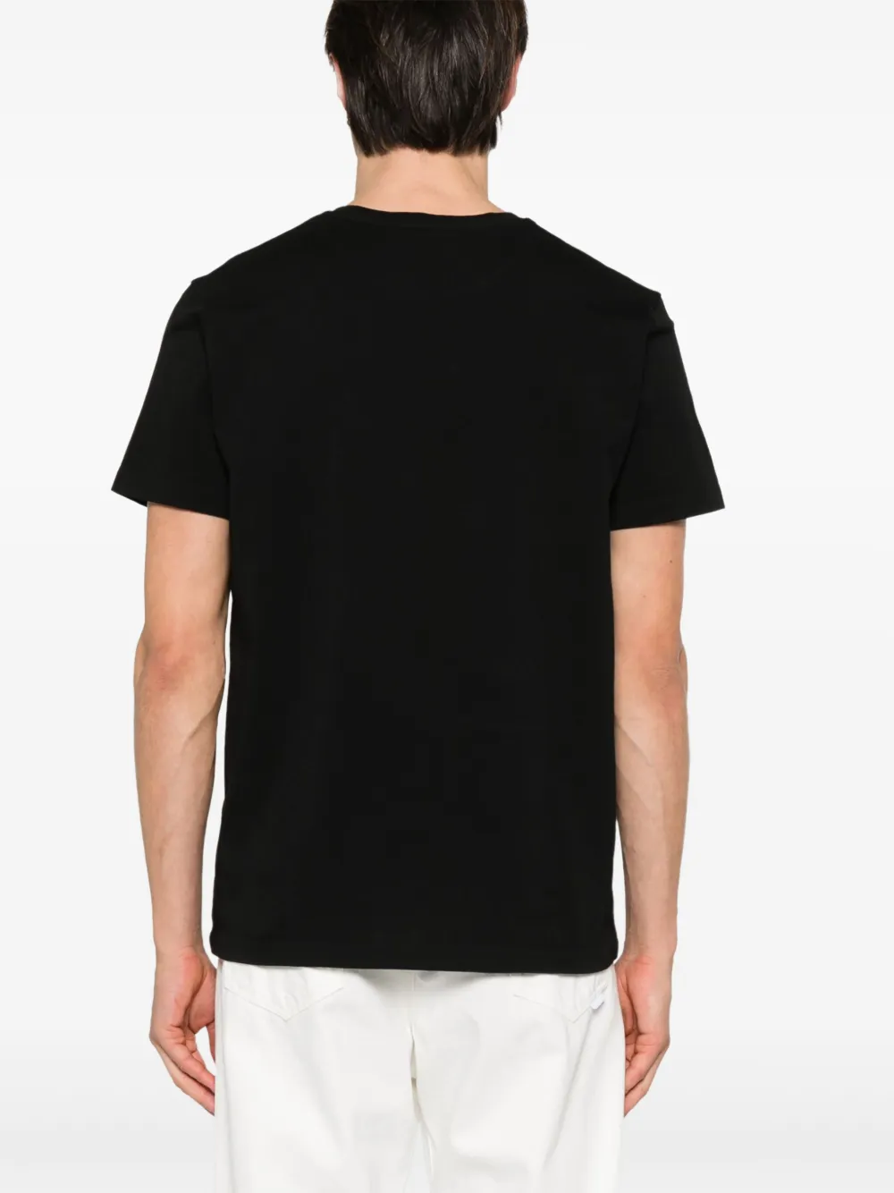 ETRO T-shirt met logoprint Zwart