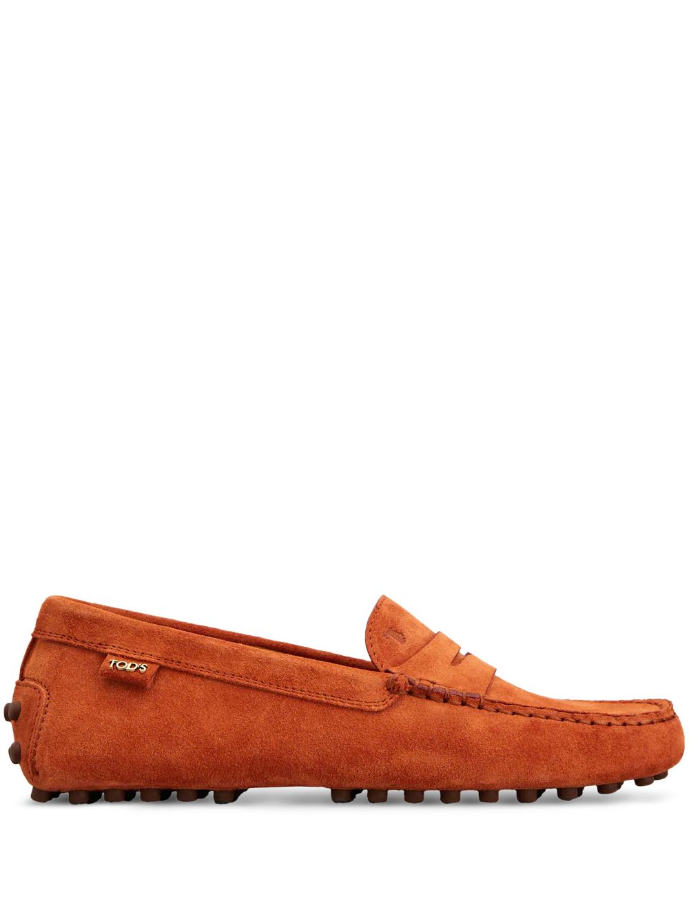 Tod's Gommino Driving shoes Orange