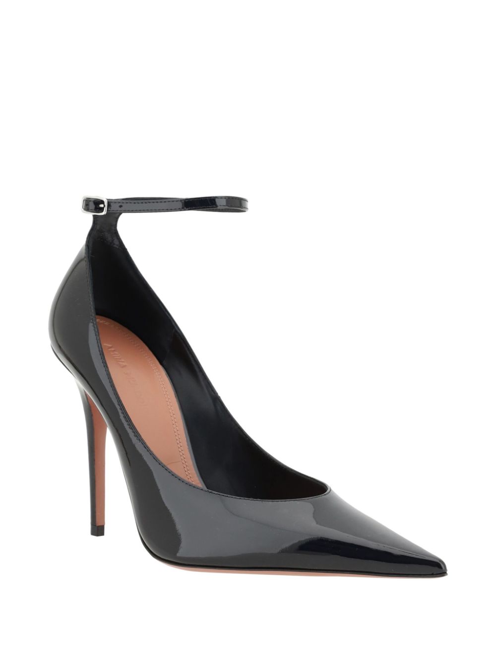 Amina Muaddi 105 mm Anok pumps Zwart