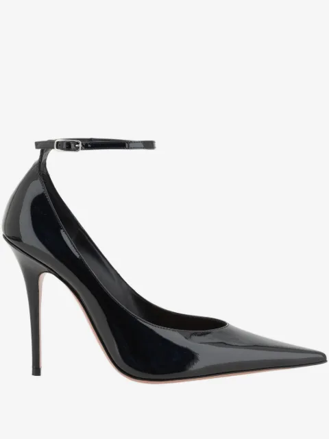 Amina Muaddi 105mm Anok pumps