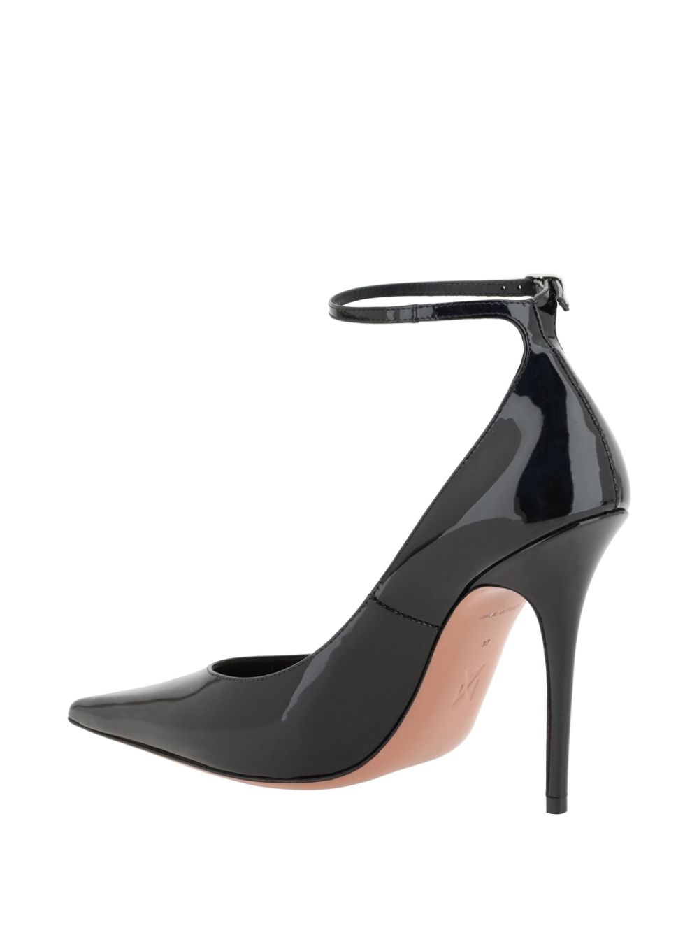 Amina Muaddi 105 mm Anok pumps Zwart