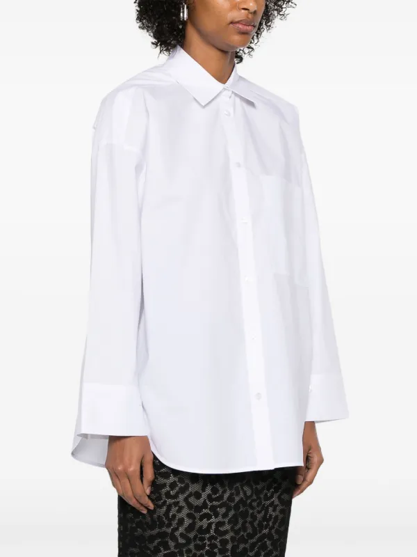 By Malene Birger Derris シャツ | ホワイト | FARFETCH JP
