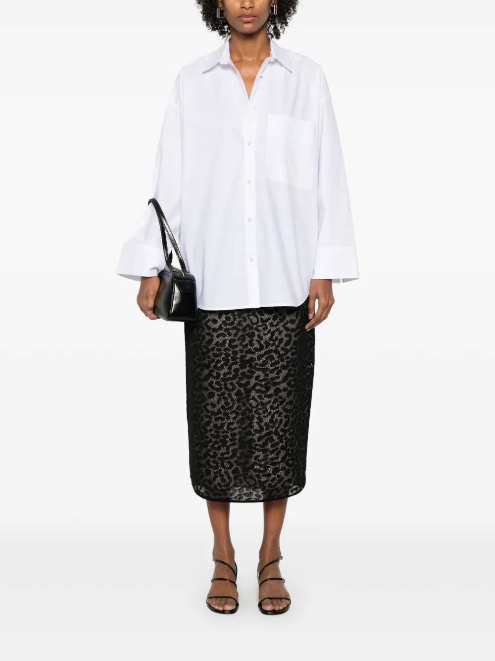 By Malene Birger Derris shirt - Wit