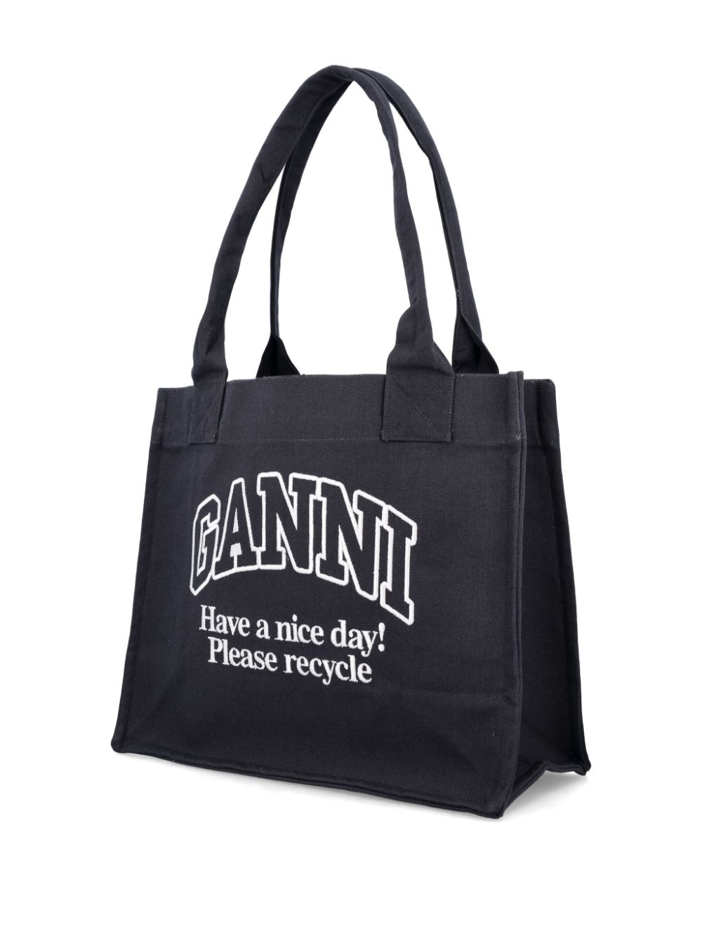 GANNI Easy tote bag Women