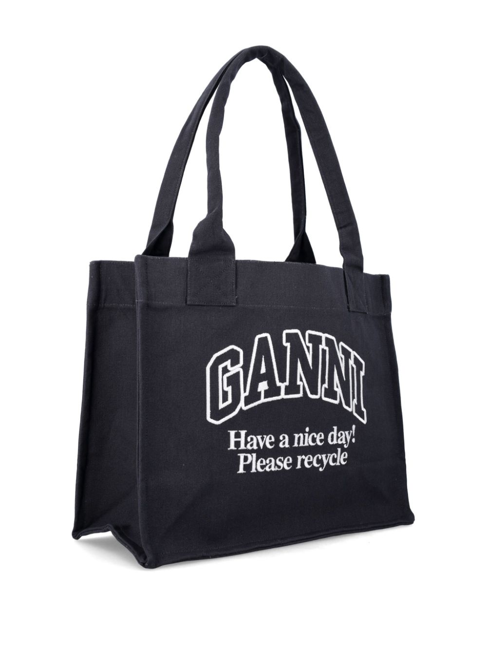 GANNI Easy tote bag Women