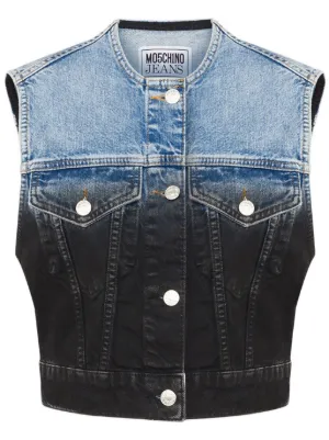 MOSCHINO JEANS Waistcoats & Gilets for Women - Shop on FARFETCH