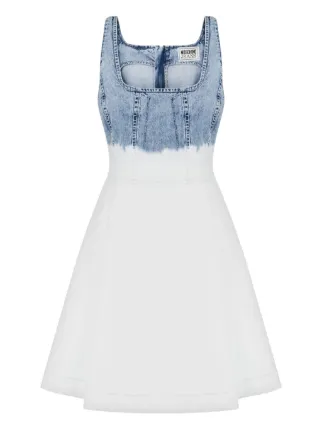 ★MOSCHINO★M★ワンピース★フォーマル★新品★イタリー製★212000円 MOSCHINO JEANS バイカラー ドレス | ホワイト | FARFETCH JP