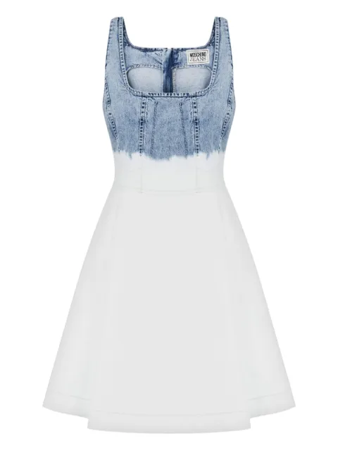 MOSCHINO JEANS two-tone dress