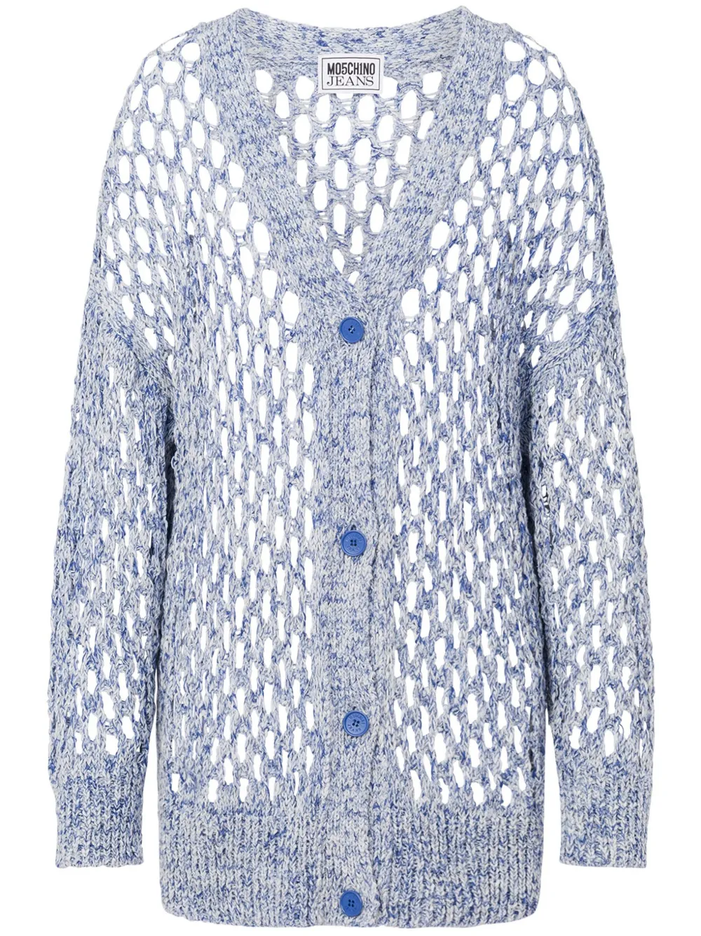 net cardigan