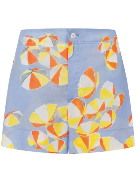 MOSCHINO JEANS printed shorts
