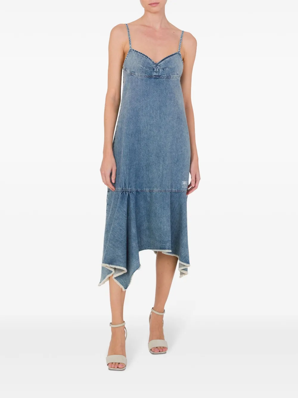 MOSCHINO JEANS Midi-spijkerjurk - Blauw