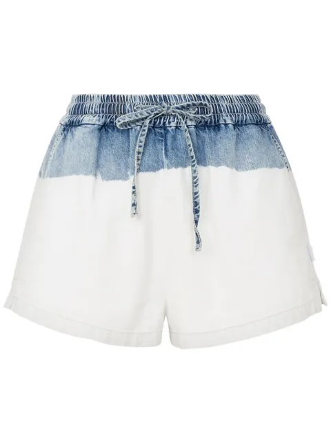 MOSCHINO JEANS gradient shorts