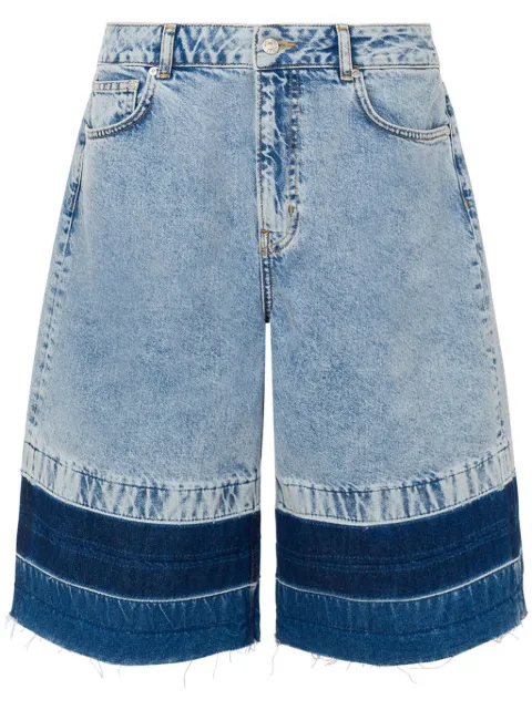 MOSCHINO JEANS colourblock shorts 