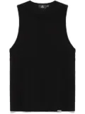 Represent Initial tank top - Black