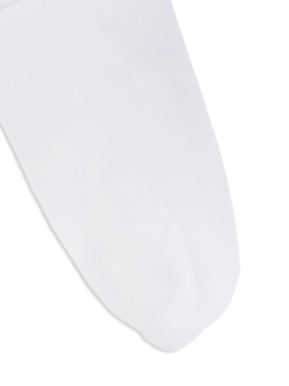 Palm Angels Kids Sokken met intarsia logo Wit