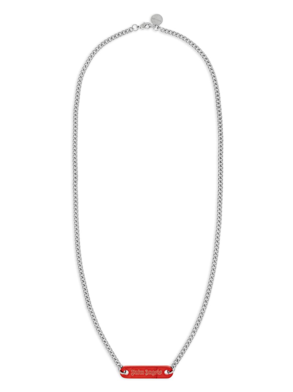 logo tag necklace