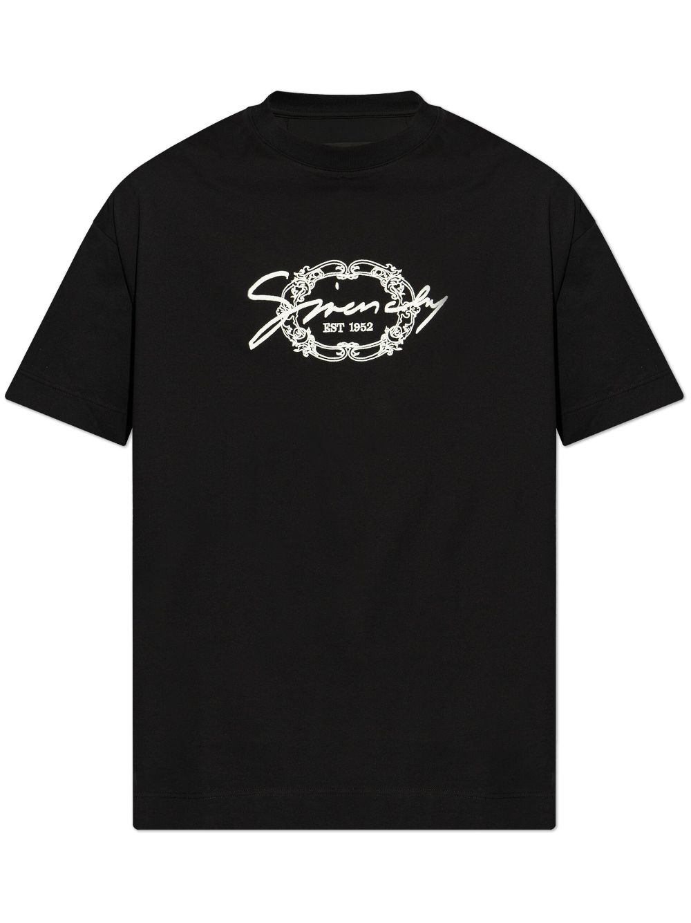 Givenchy Medallion logo cotton T-shirt - Black