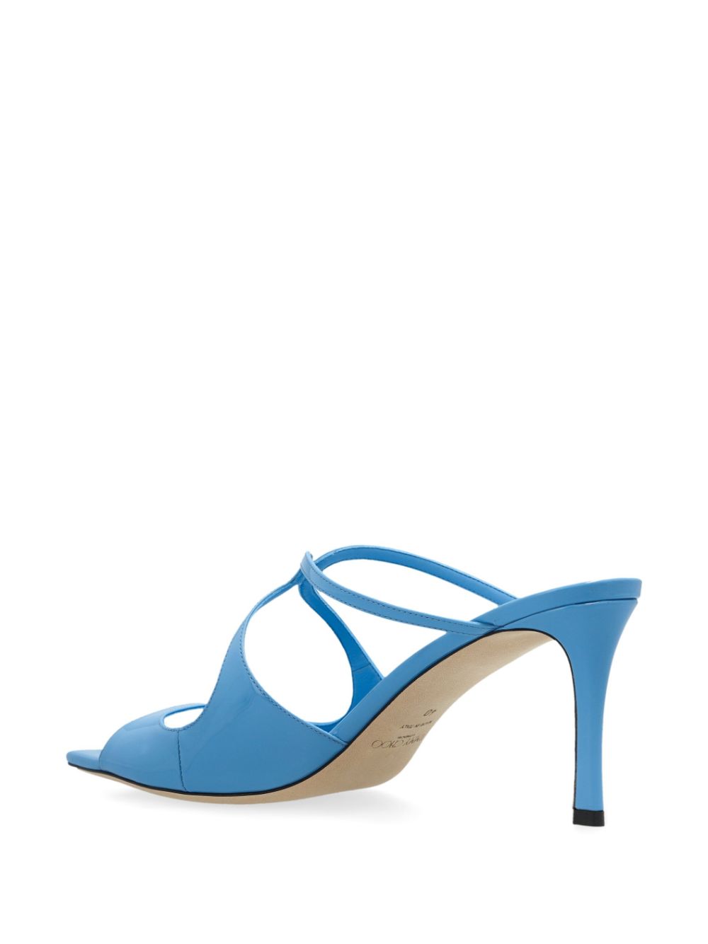 Jimmy Choo 75 mm Anise muiltjes Blauw