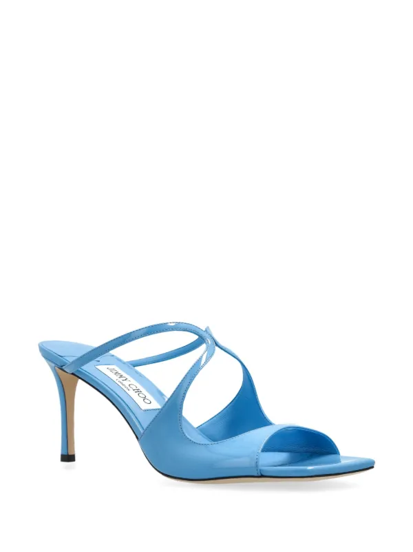 【関税込み】Jimmy Choo ヒールサンダル JIMMY CHOO 関税込み Avenue 50 leather mules (Jimmy Choo