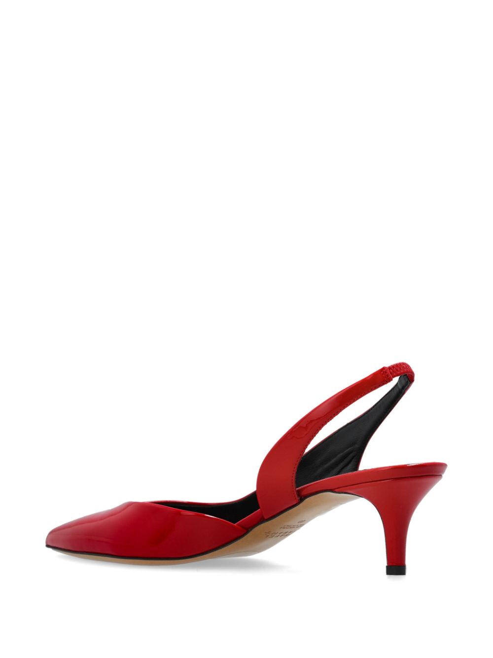 ISABEL MARANT 50 mm Padim pumps Rood