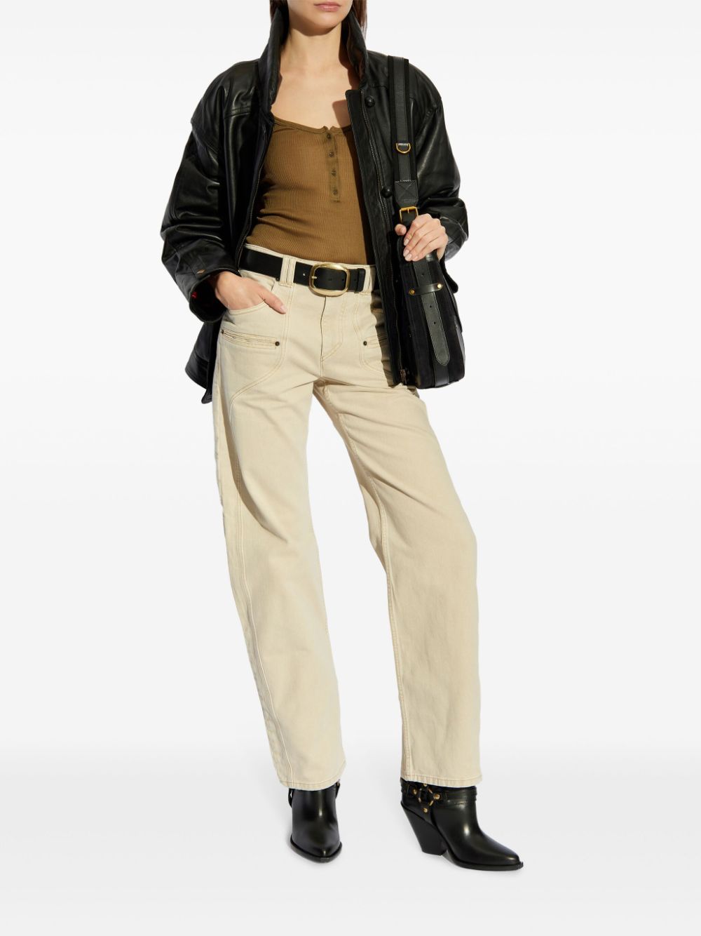 ISABEL MARANT Betiane broek Beige