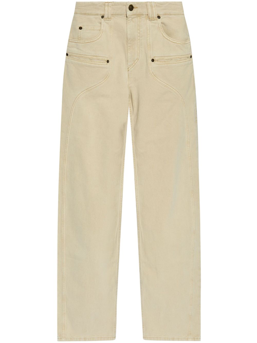 ISABEL MARANT Betiane broek Beige