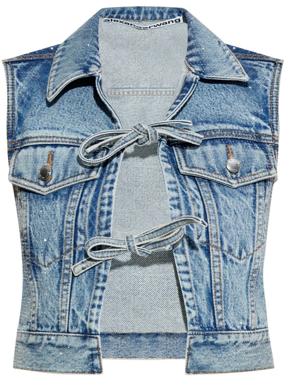 Alexander Wang denim top