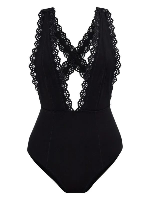 ワンピース水着 ULLA JOHNSON Women Swimsuit PS251709 NOI Black 27350160_57254201_600.jpg