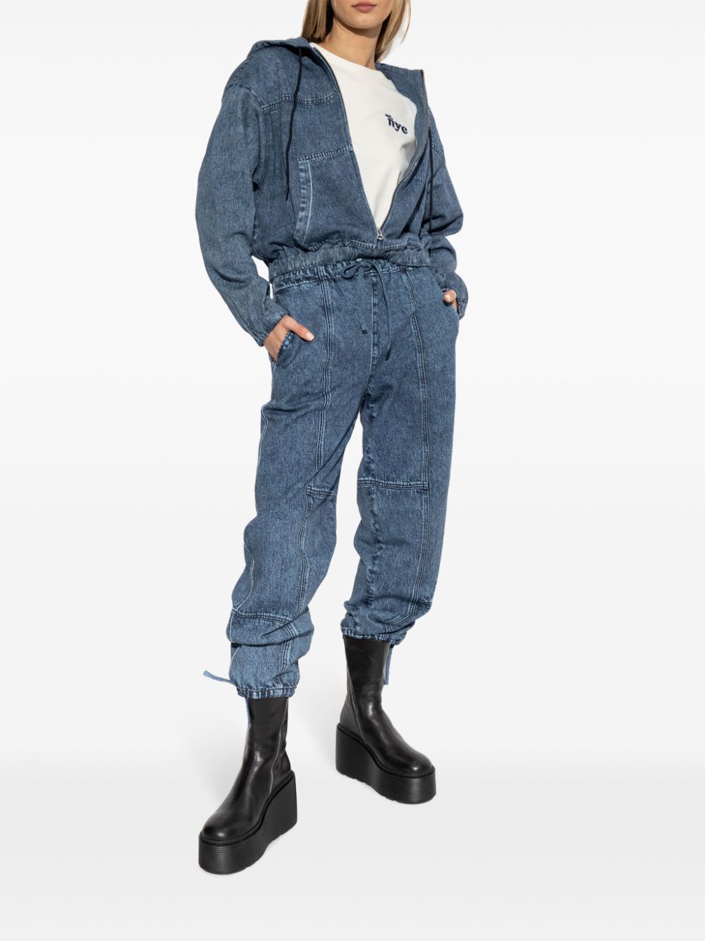 rag & bone Jordan broek - Blauw