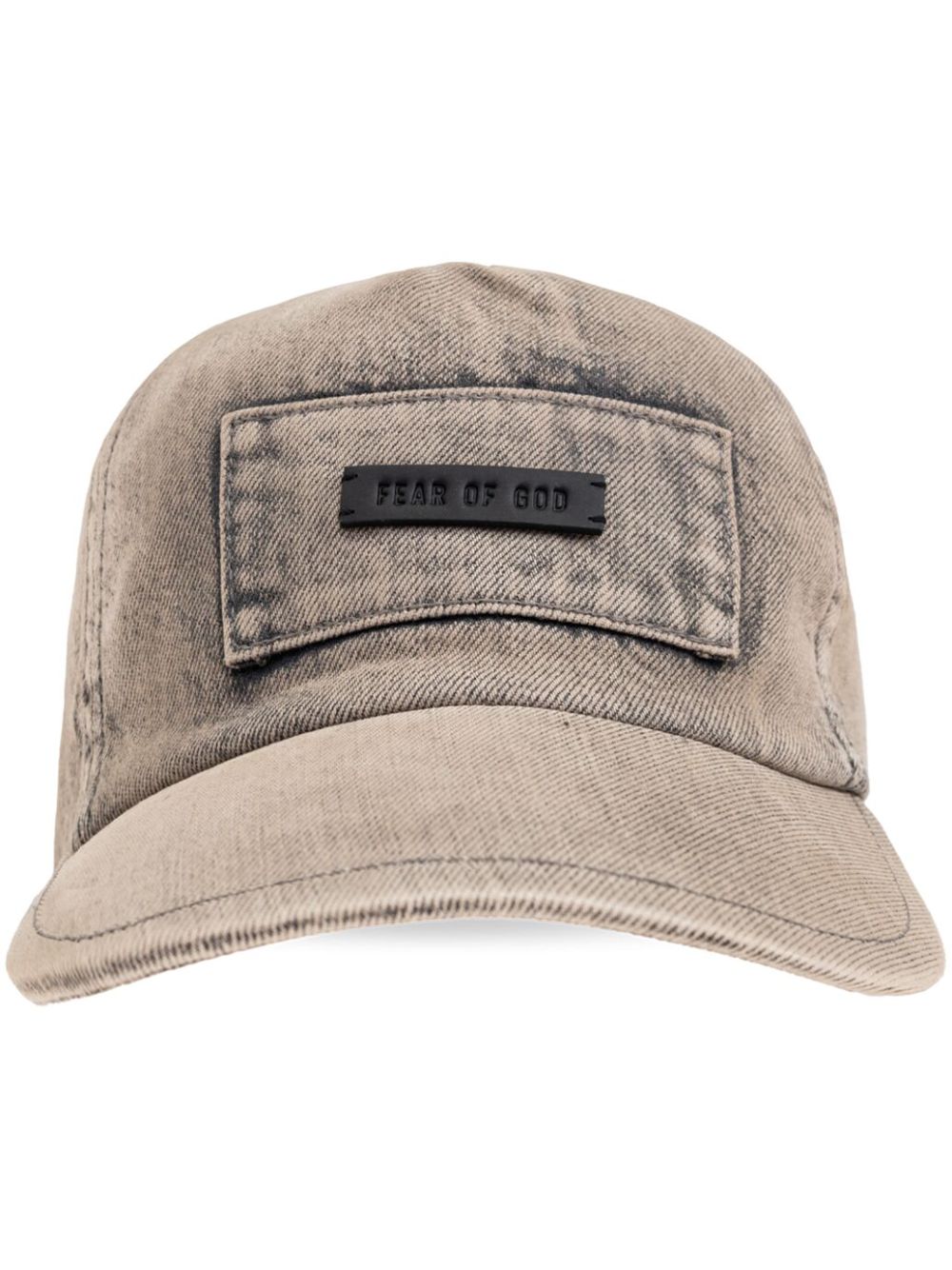 Fear Of God Pet met logopatch Grijs