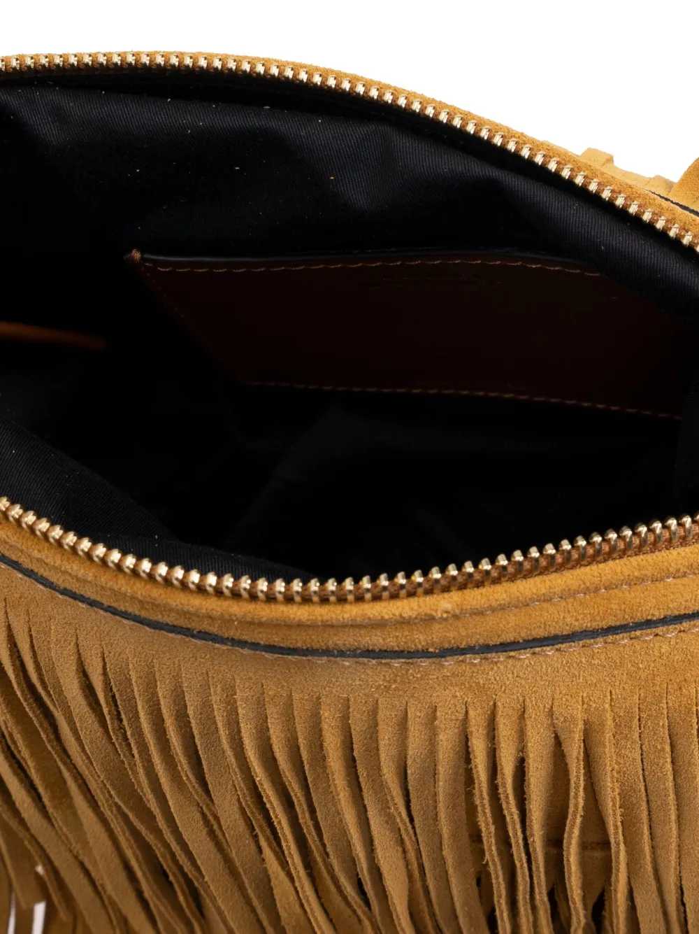 ISABEL MARANT Leyden mini-tas Bruin