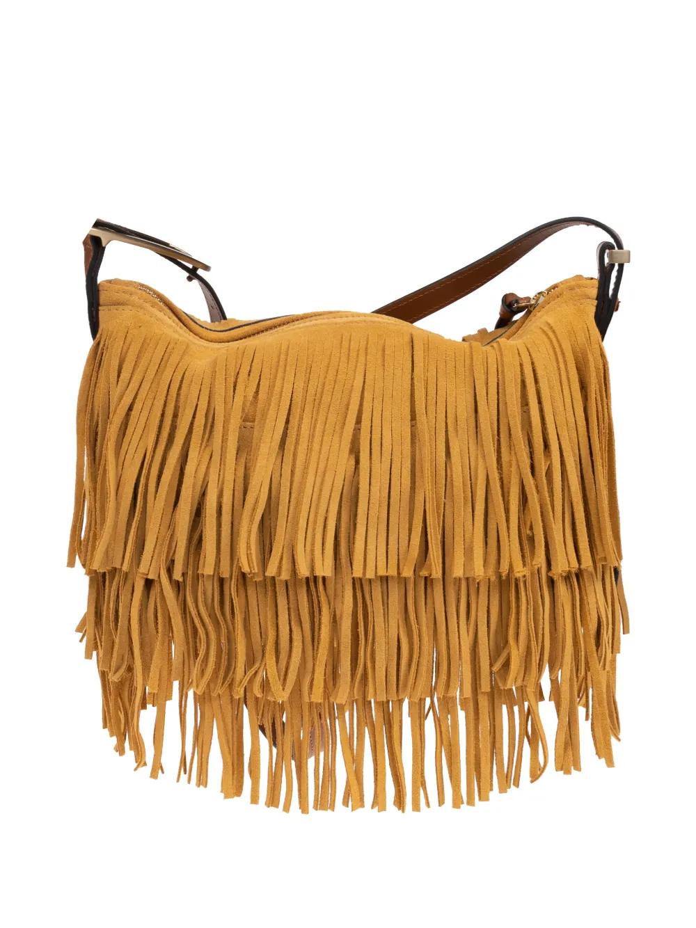 ISABEL MARANT Leyden mini-tas Bruin