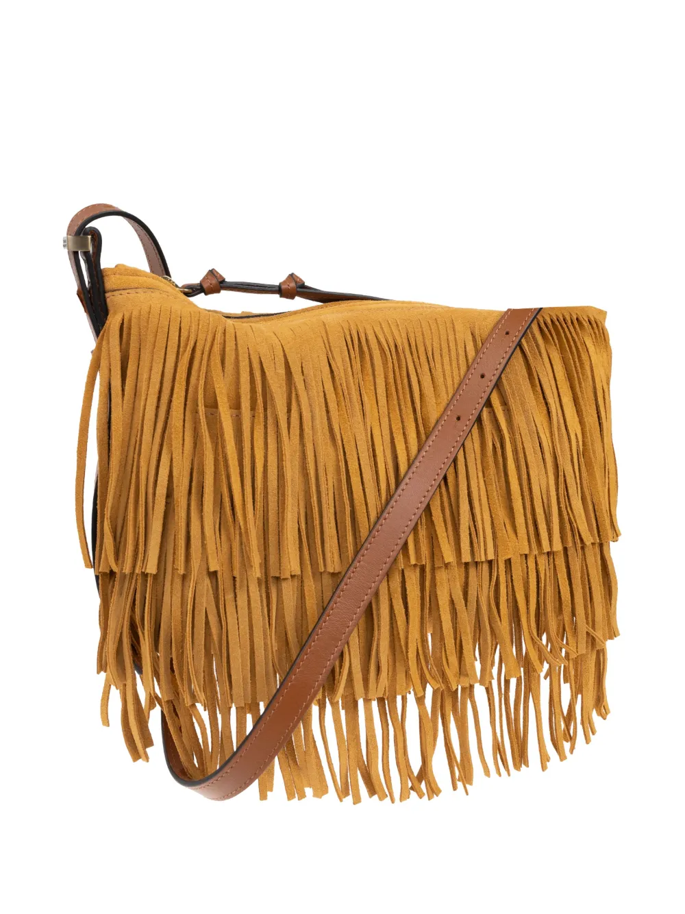 ISABEL MARANT Leyden mini-tas Bruin