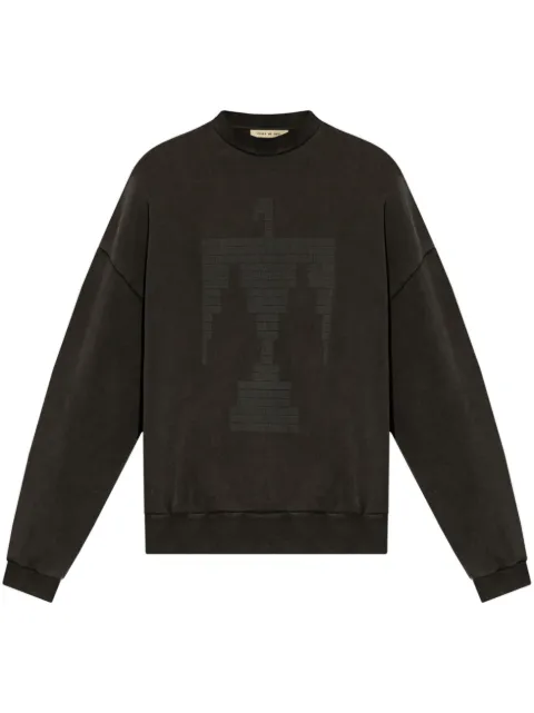 Fear Of God sudadera con estampado gráfico