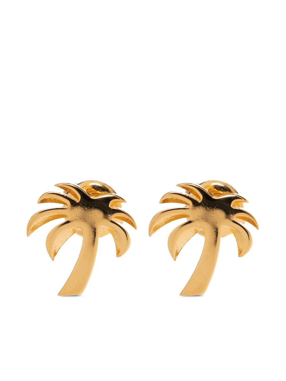 Palm Angels Palm Tree stud earrings - Gold