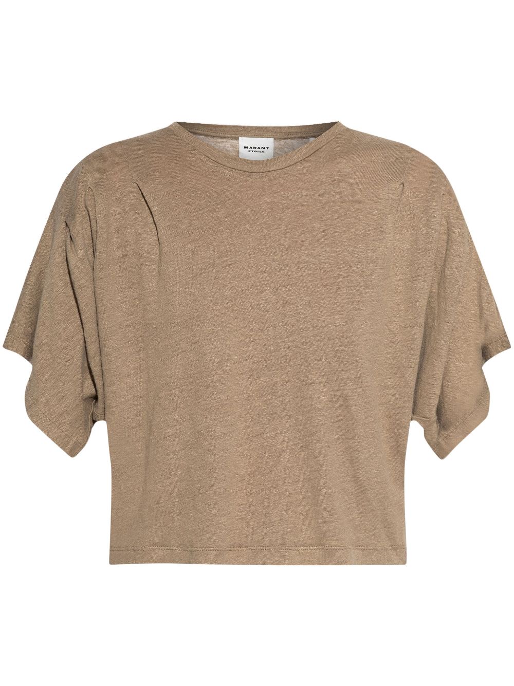 MARANT ÉTOILE Kyanza linen T-shirt