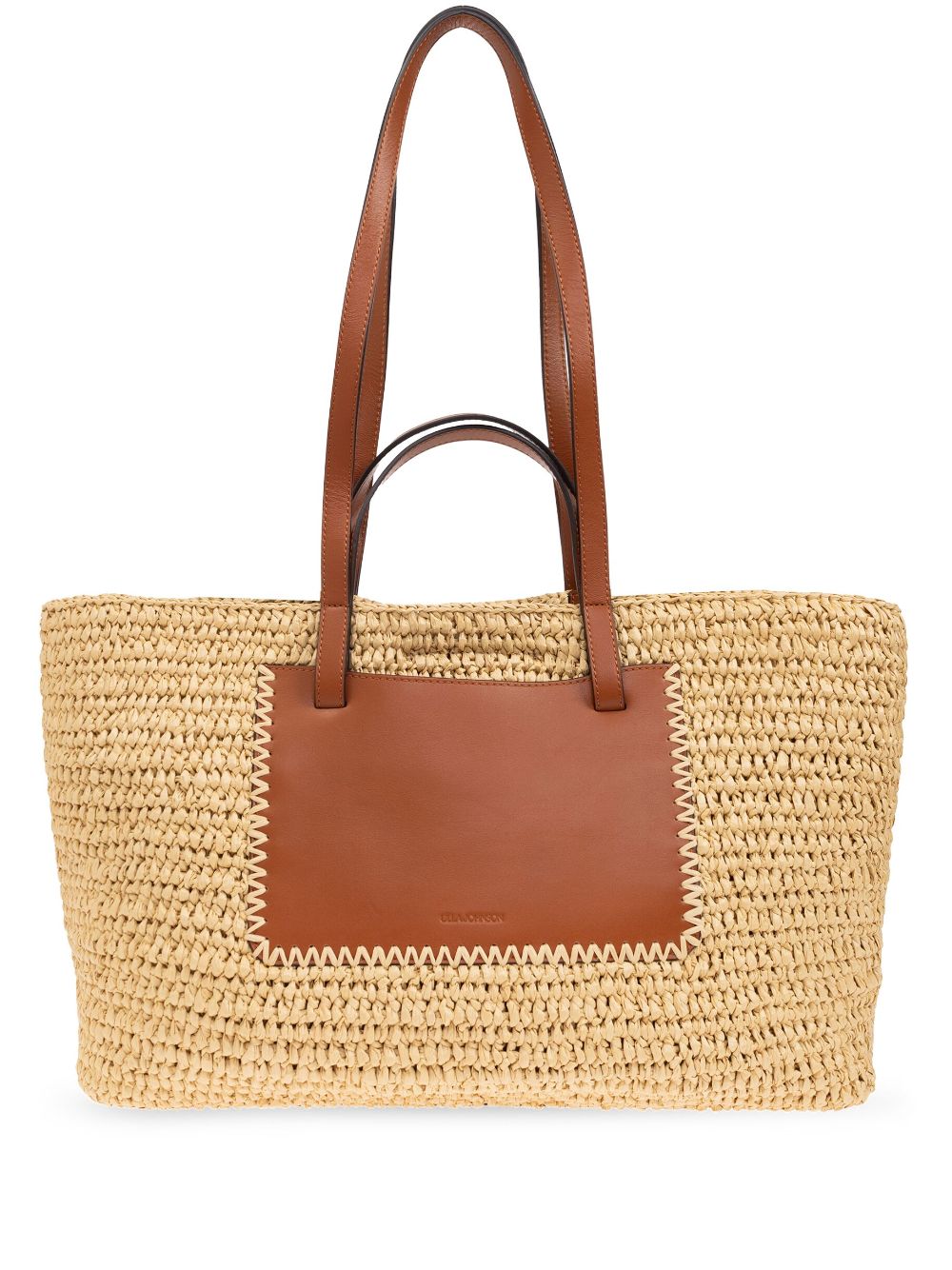 Ulla Johnson large Lali tote bag - Neutrals